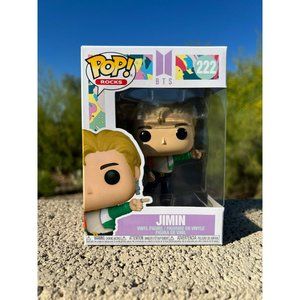Funko Pop Rocks: BTS - Jimin  (#222,NEW)